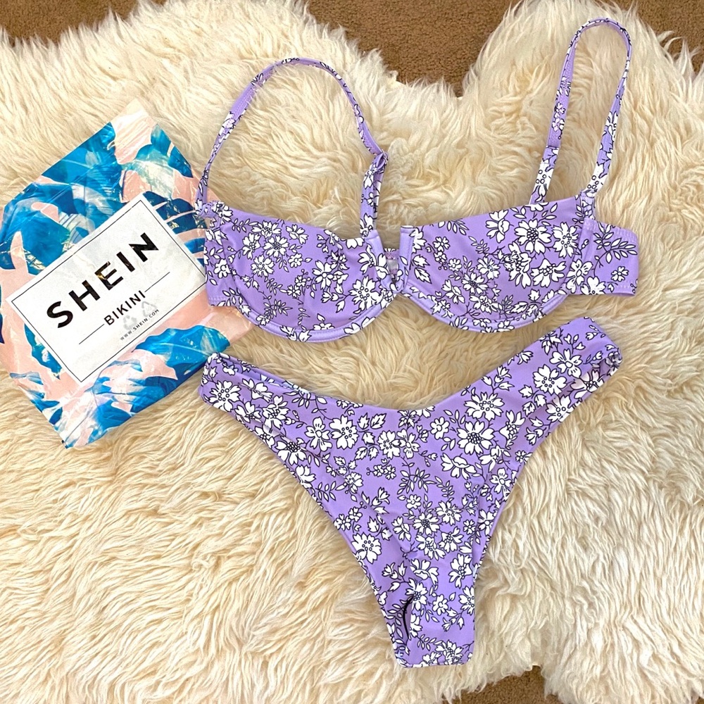 NEW purple bikini